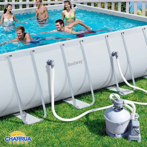 Imagen 4 de 4 de Arena Silica Para Bombas De Arena 20 Kilos - Charrua Store