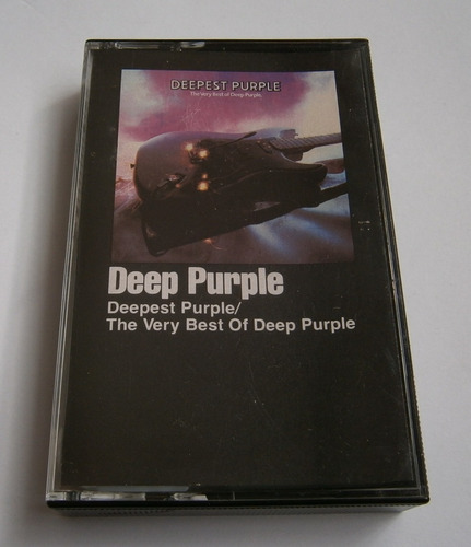 Deep Purple - Deepest Purple (cassette Ed. U S A)
