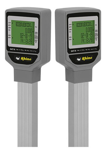 Báscula Comercial Digital Rhino Baet-30 30kg Con Mástil
