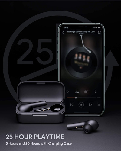 Audifonos Inalambricos Aukey Ep-t21 Bluetooth 5.0 Envío Ya