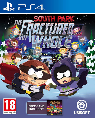South Park: The Fractured But Whole Ps4 Físico 