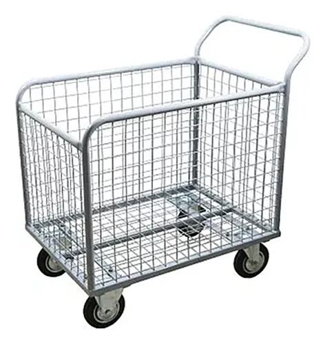 Carro Repositor Supermercado Edificios Consorcio Reforzado