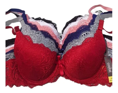 Coobie Bra Copa D Paquete De 3 Piezas X Talla