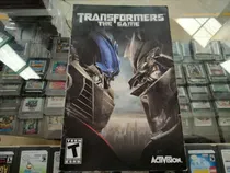 Comprar Transformers The Game Ps2 Solo Instructivo O Manual