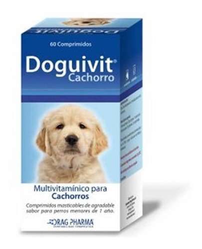 Doguivit Cachorro Suplemento Multivitamínico 60 Comprimidos