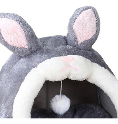 Cama Cueva Para Gatos Cama Para Perros Gris Pequeño