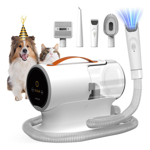 Airrobo Aspiradora De Aseo Para Perros Kit De Aseo Para