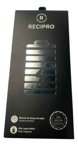 Bateria P/ iPhone 8 Plus Recipro A1864 A1897 A1898