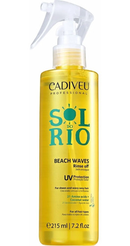 Cadiveu Spray Texturizador Sol Do Rio Beach Waves 215ml