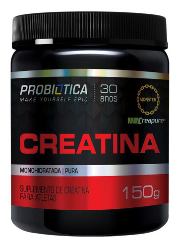 Creatina Creapure 150g Probiótica