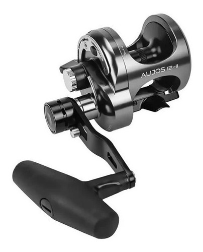 Carrete Convencional Pesca Alijos  Okuma  Aj-12ii