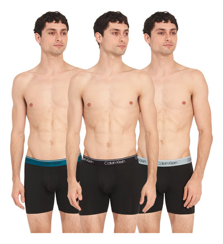 Paquete De 3 Calzoncillos Ck Para Hombre Nb2570