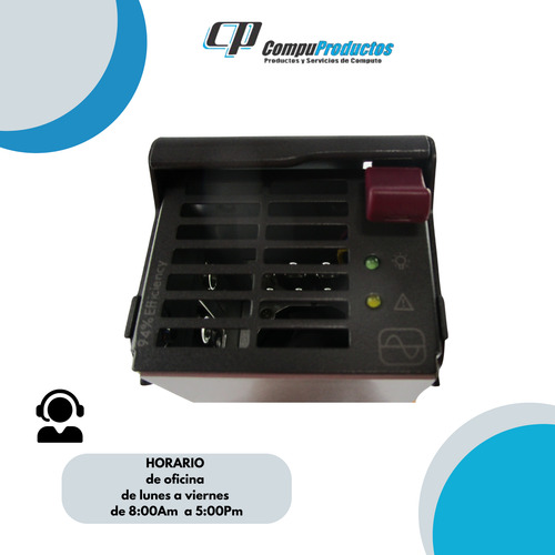 Fuente Poder Hp 732605-001 Hstns-pr42 2650w Servidor C7000