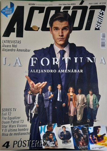 Revista Acción Cine Y Series N 2110