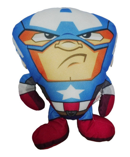 Peluche Capitan America 27cm Marvel Kids