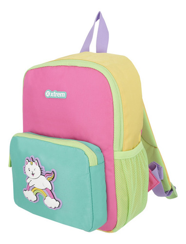 Mochila Anti Derrame Play-time 5xt Mint Cat