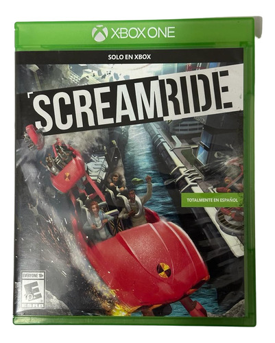 Screamride Xbox One En Español