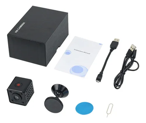 Videocámara Inalámbrica Con Sensor De Movimiento De Mini Cám