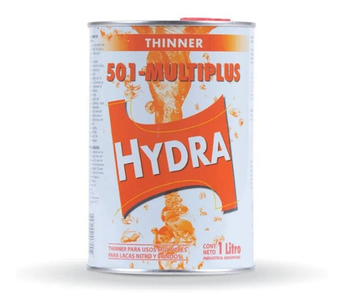 Thinner Diluyente 501 X 1 Lt Hydra Alfa