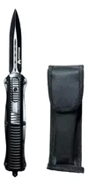 Comprar Navaja Automatica Otf Benchmade Rompe Cristal + Funda Color Negro