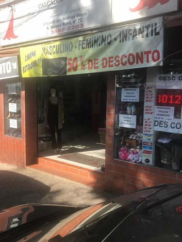 Imagem 1 de 4 de Passa O Ponto , Loja Comercial No Tremembé