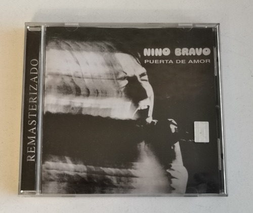 Cd Original Nino Bravo - Puerta De Amor