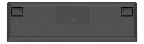 Teclado Inalambrico Logitech Mx Mechanical Recargable Usb-c