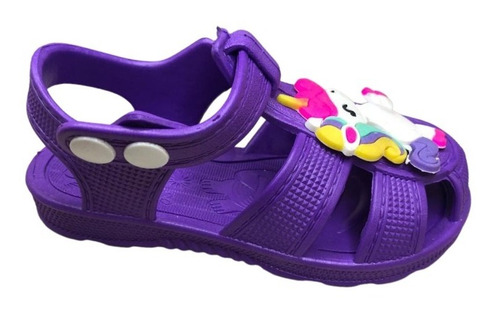 Imagen 2 de 6 de Huarache Para Niña C/broche Colores