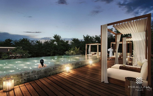 Preventa Departamento 2 Recámaras Premium En Aldea Zama