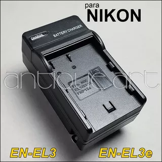 A64 Cargador Bateria En-el3e En-el3 De Nikon D200 D300 D700
