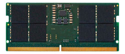 Memoria Sodimm Kingston 16gb Ddr5-4800 Mhz, Pc5-38400, Cl40