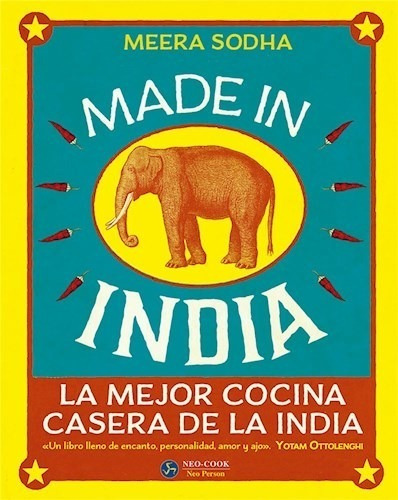 Made In India La Mejor Cocina Casera De La India (cartone)