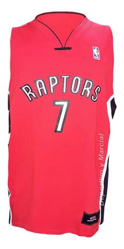 Camiseta Nba Toronto Raptors Bargnani 7 Basquet Lic Oficial