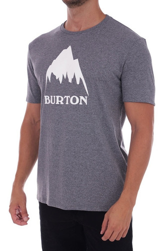 Imagen 2 de 5 de Remera Manga Corta Burton Classic Mountain Logo
