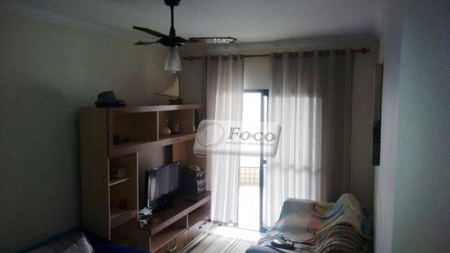 Imagem 14 de 18 de Apartamento Residencial À Venda, Campo Da Aviação, Praia Grande - Ap0377. - Ap0377