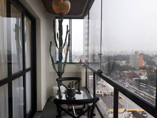 Imagem 7 de 15 de Lindo Apartamento, Totalmente Equipado E Mobiliado, 250m² De Área Útil, 3 Suítes, 4 Vagas. - Em50849