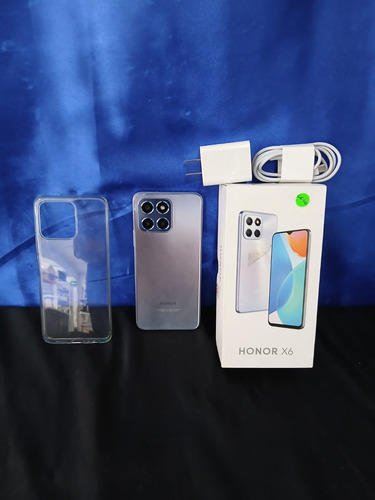 Celular Honor X6 4gb Ram+64gb Sliver Dual Sim Plateado (Usado)