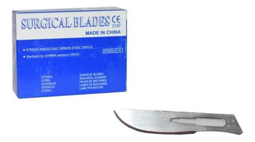 Hoja Bisturí Esterilizado X100u N22 Gran Promoción!!!