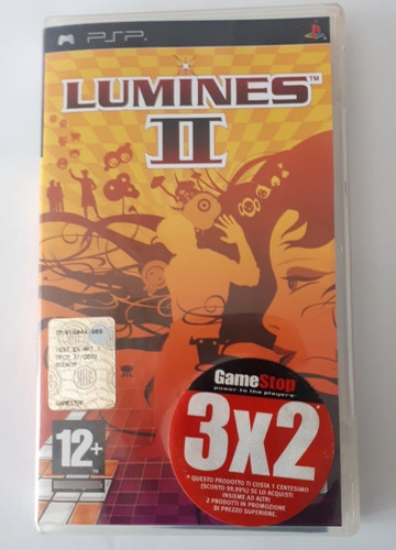 Juego Lumines Ii - Playstation Portable - Standard