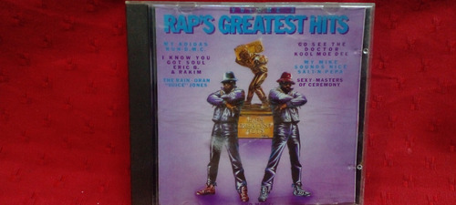 Rap's Greatest Hits Cd Vol 3 Hip Hop 