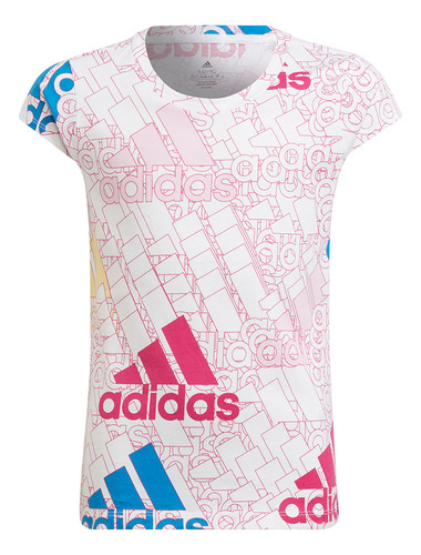 Remera adidas Estampada De Niños 2455 Dash