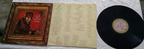 Lp Talking Head -naked (Usado)