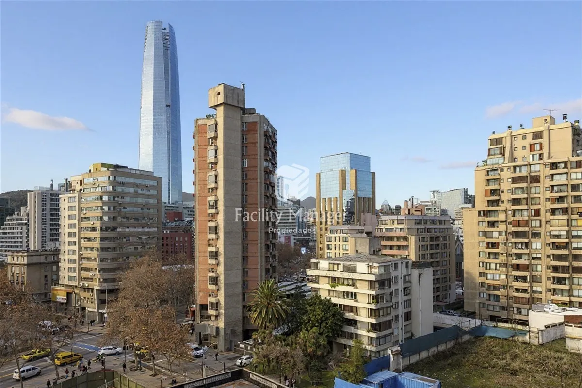 Imagen 2 de 26 de Departamento En Venta De 2 Dorm. En Providencia