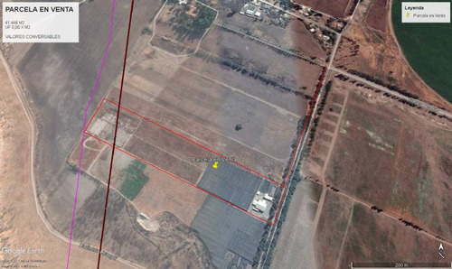Venta Terreno Agricola I Agroindustrial 41.488 M2 I Lampa