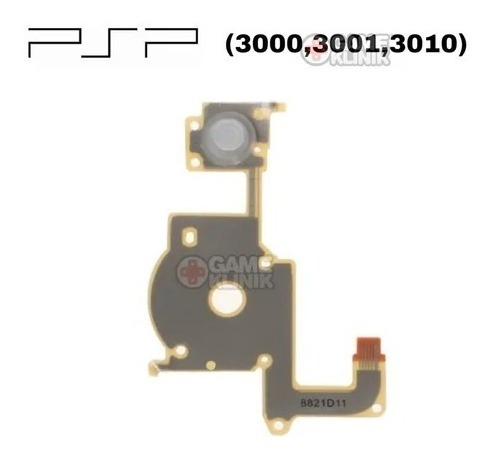 Membrana Flex Para Psp 3000 Izquierda (3000,3001,3010)