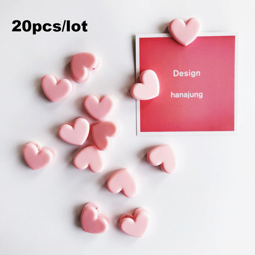 Sealing Clips Binder Clips Notes Letter Folder Pink Color
