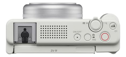 Cámara Sony Zv-1f Vlog Para Creadores De Contenido Y Vloguer
