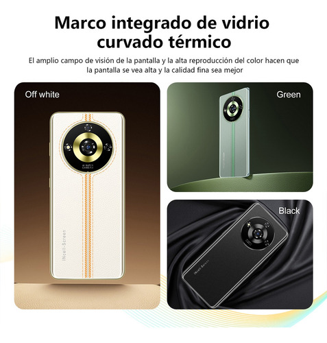 Sj Sroje Smartphone 4g 11 Pro+ 6.8 Pulgadas 64 Gb Rom 3 Gb Ram Andriod