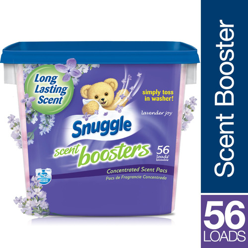 Potenciadores De Aroma Para Lavandería Snuggle Lavender Joy,