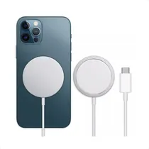 Comprar Cargador Inalámbrico Magnético Usb-c Para iPhone 12-14 Color Blanco